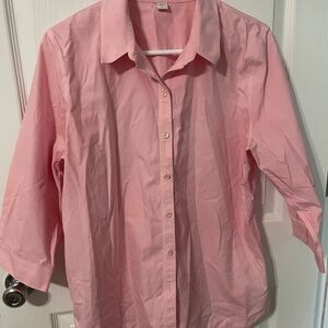 Coldwater Creek Light Pink Blouse